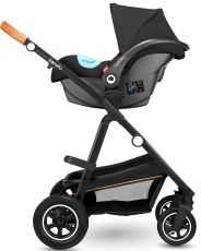 Дитячий візочок 3 в 1 Lionelo Amber Grey Graphite